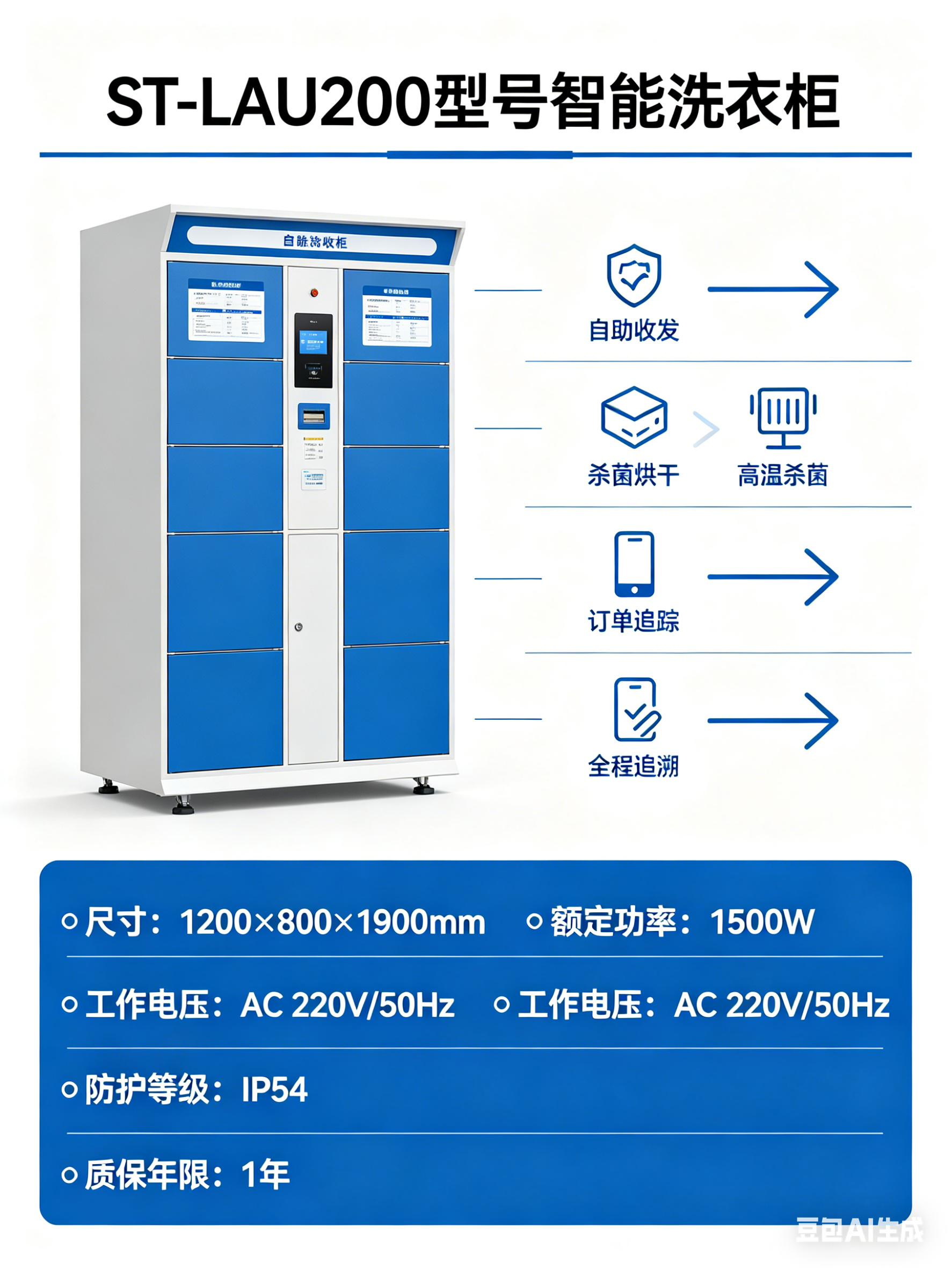 智能洗衣柜